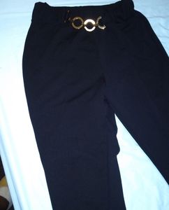 Black dress pants